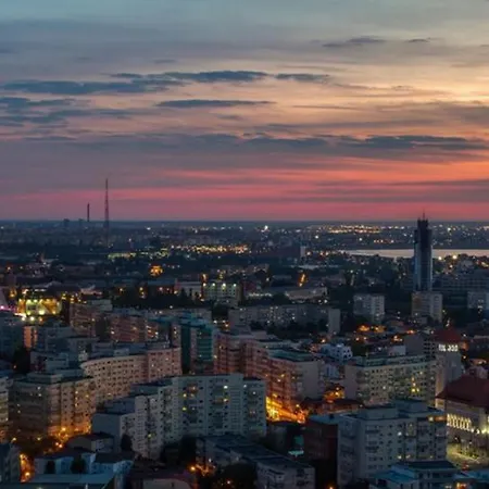 Lägenhet New Romana Bukarest