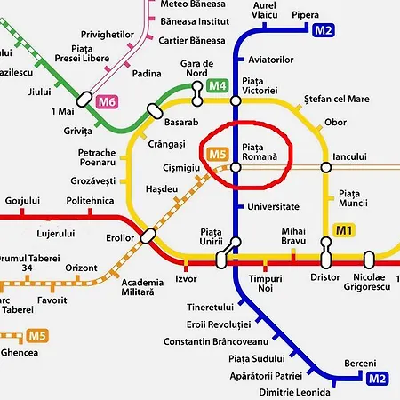 New Romana * Bukareszt